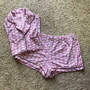 Roller Rabbit PJ Set